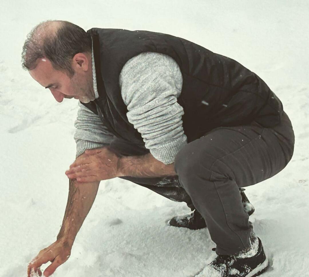 Ömer Karaoğlu tegi lumega pesemist