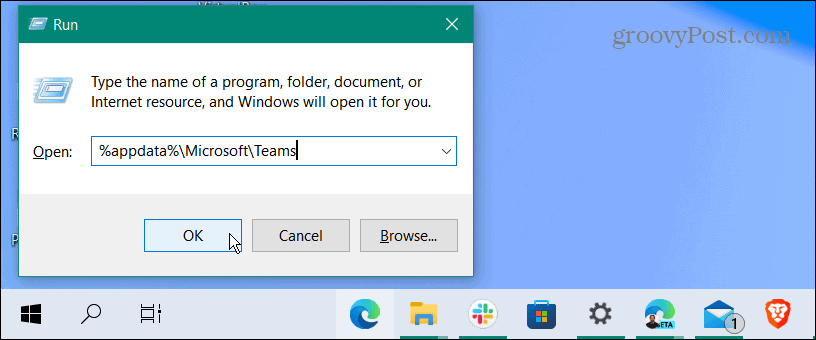 Tühjendage oma Windowsi vahemälu 