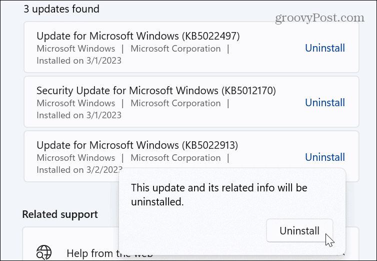 parandage mängu viivitus opsüsteemis Windows 11
