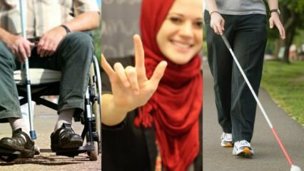 3. detsember ülemaailmne puuetega inimeste päev! Mis on puudega inimeste hadithid?