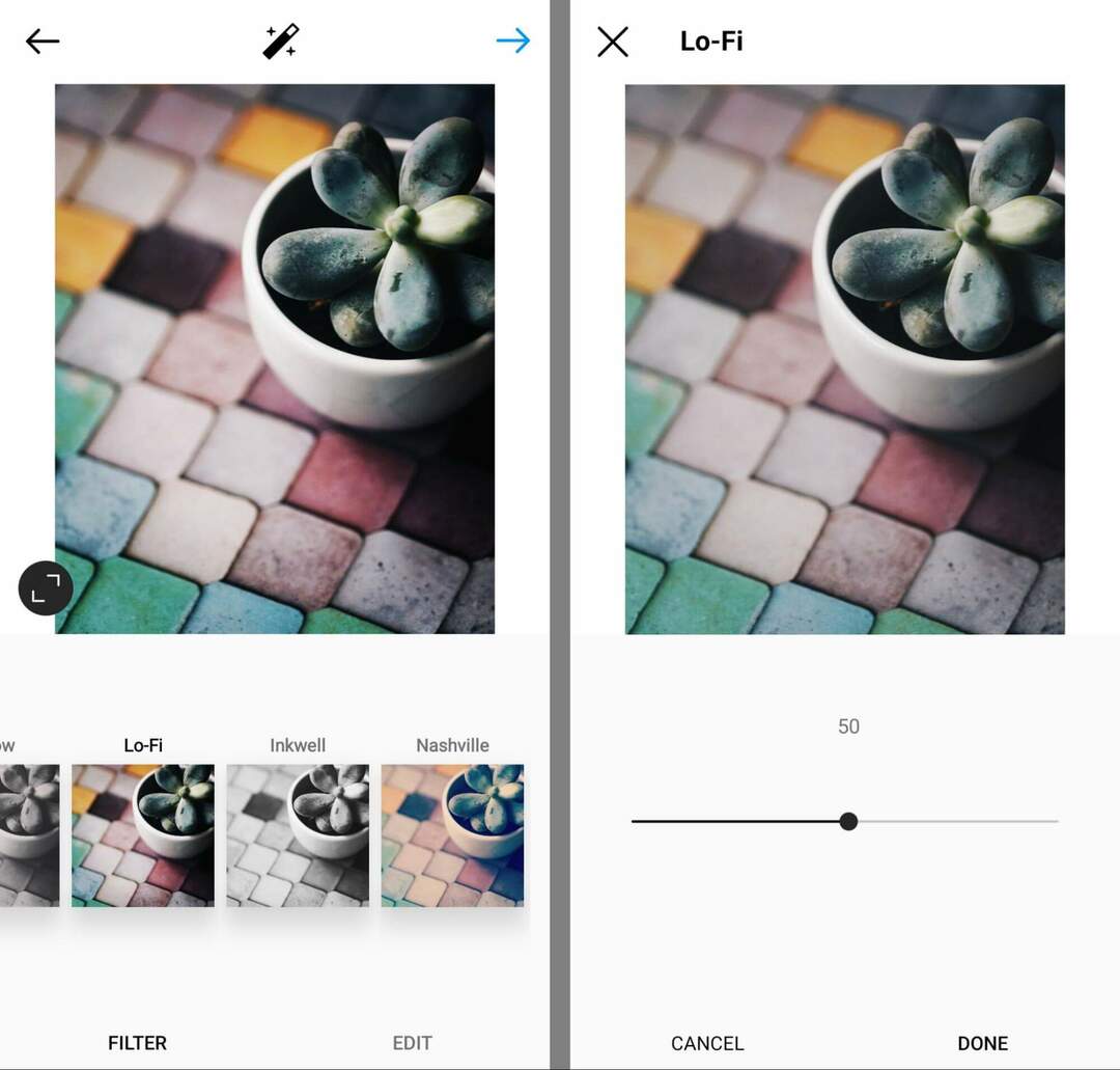 Kuidas redigeerida Instagrami fotosid nagu professionaal: sotsiaalmeedia uurija