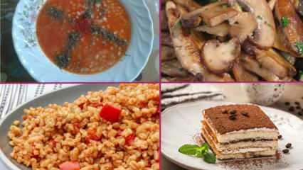 Kuidas koostada populaarseimat iftari menüüd? 20. päeva iftari menüü