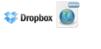 võõrustaja veebisait dropboxis tasuta
