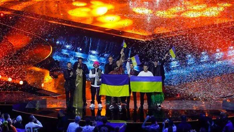 2022. aasta Eurovisiooni võitis Ukraina