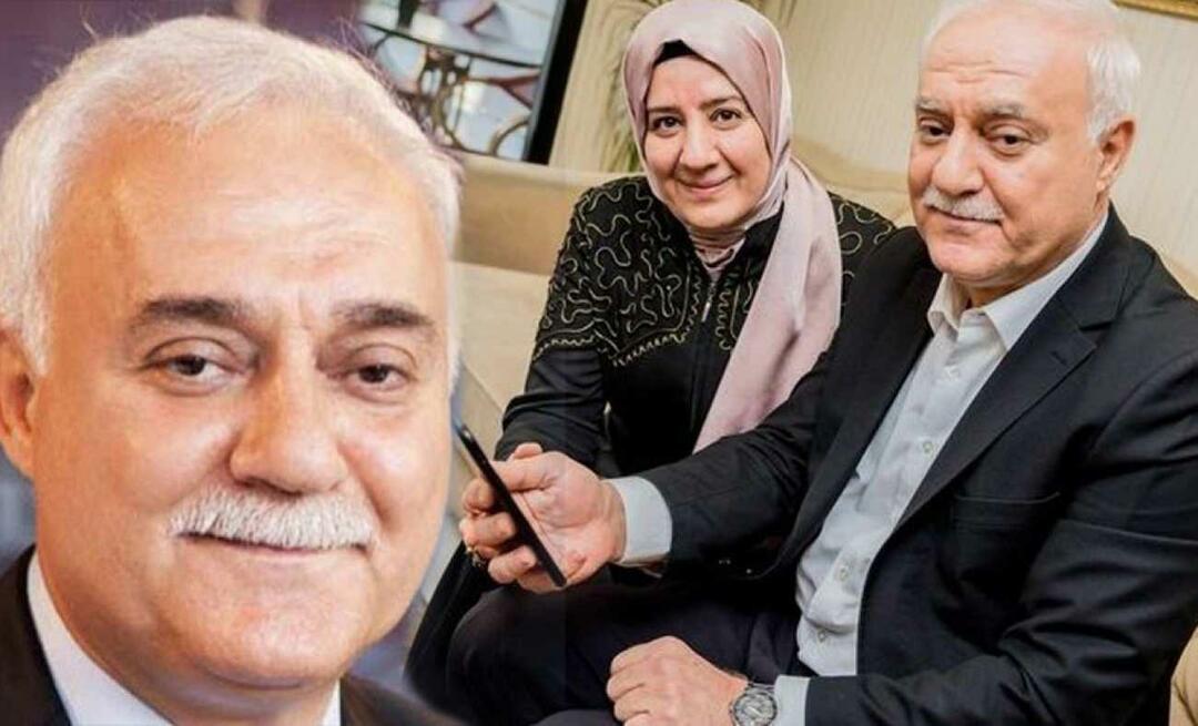Rõõmsaid uudiseid Nihat Hatipoğlu käest! Temast sai vanaisa ja nimi, mille ta oma lapselapsele pani...