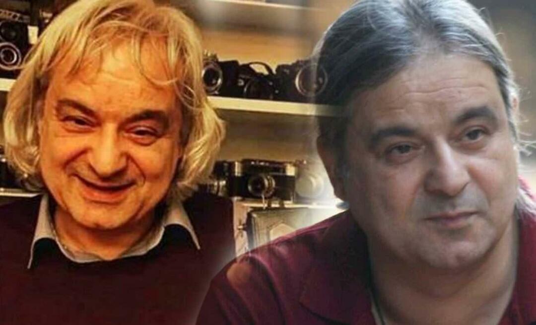 Hüvasti kuulsa režissööriga! Kes on Aydın Bağardır? Kuulus lavastaja langes valediagnoosi ohvriks