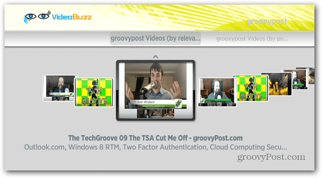 TechGroove Podcast YouTube'is