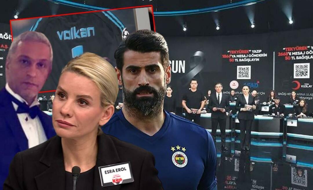 Volkan Demireli särk on müüdud kalli summa eest! Esra Eroli naine Fenerbahce...