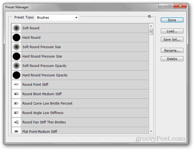 Photoshop Adobe Presets Templats Download Tee loomine Lihtsusta Lihtne Lihtne Kiire Juurdepääs Uus juhendaja Guide Manager Redigeeri eelseadeid, mis on ehitatud suureks vaateks