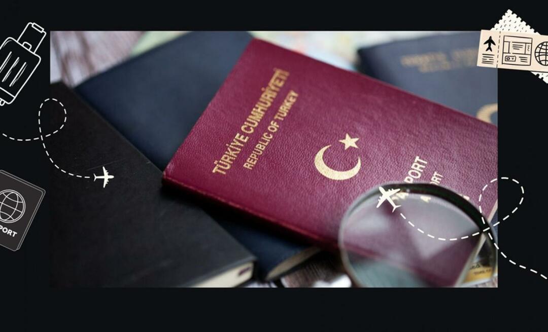 Kui palju on 2024. aasta passi tasud? Millised on passitüübid?