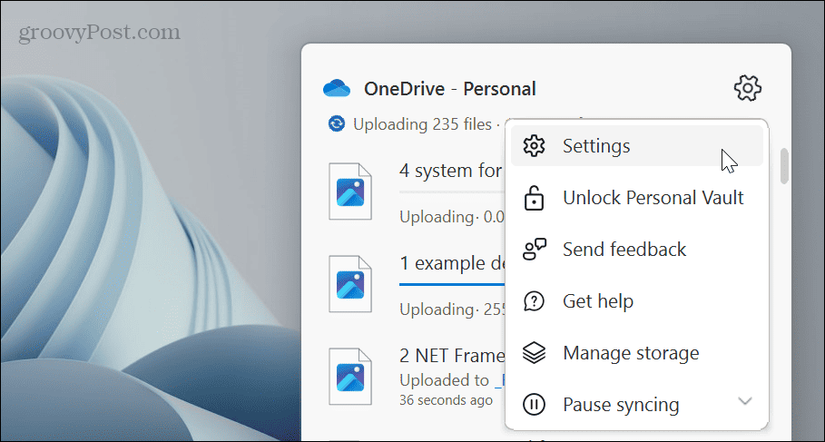Mälestused OneDrive’ist