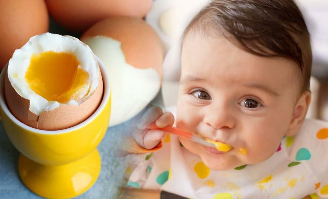 Millise konsistentsiga mune imikutele antakse? Kuidas imikutele mune keeta?