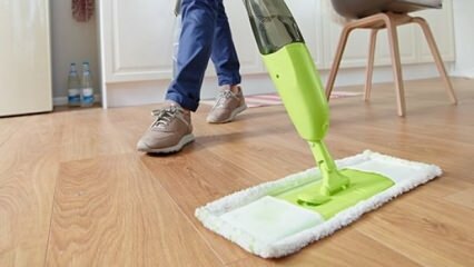 Kas põrandaid tuleks poldi või mopiga pühkida? 