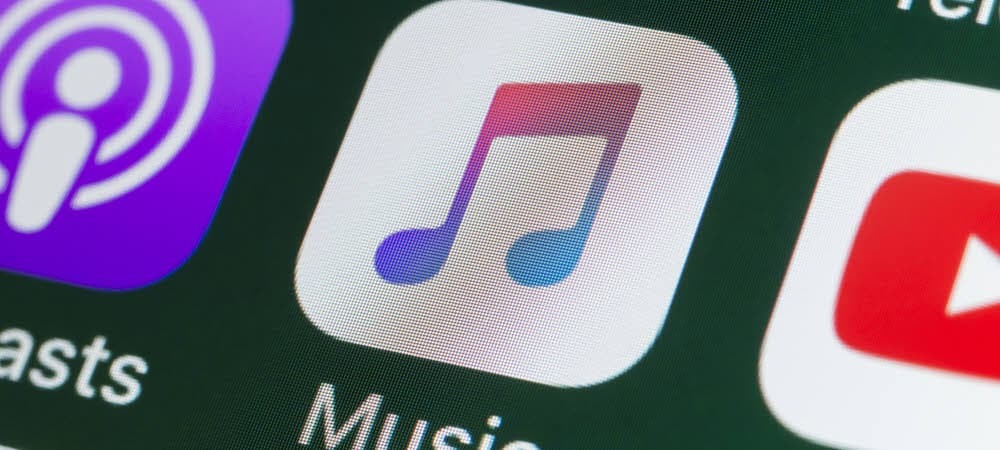 Kuidas teha Apple Musicus koostöös esitusloendit