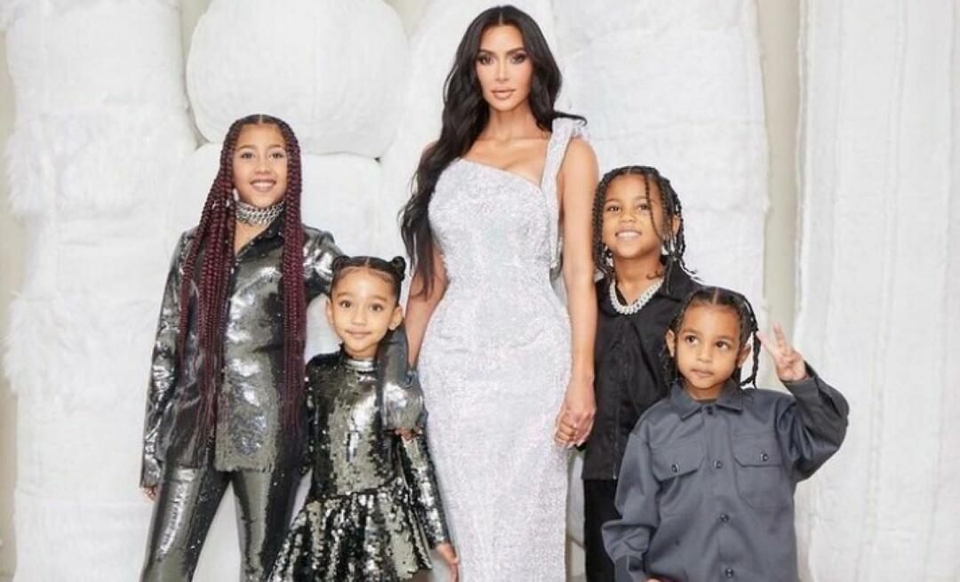 "Laste väärkohtlemise" reaktsioon Kim Kardashianile! 9-aastane tütar sai bossiks