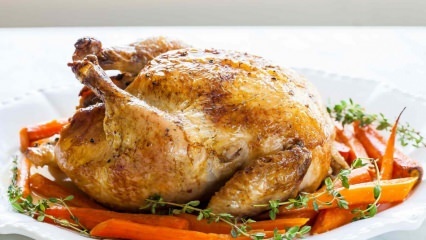 Kuidas küpsetada tervet kana, millised on nipid? Maitsev küpsetatud terve kana retsept