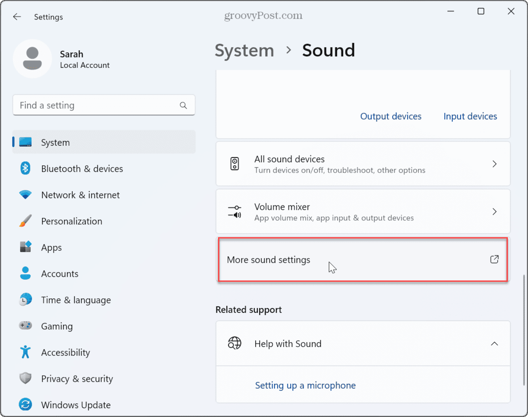 Kuidas parandada Windows 11, mis ei tuvasta kõrvaklappe