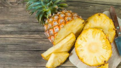 Kuidas ananass lõigatakse? 