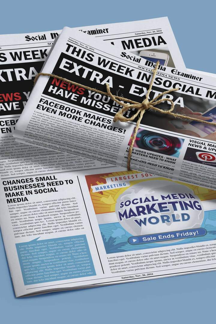Facebook muudab lehe paigutusi: see nädal sotsiaalmeedias: sotsiaalmeedia eksamineerija