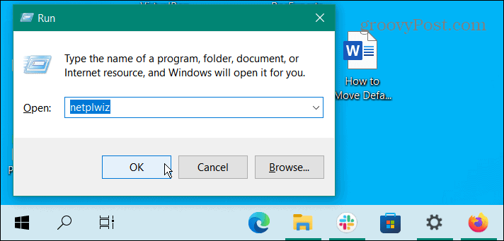 Parandage Windowsis sisselogimiskuva puudumine