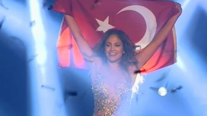 Žest Jennifer Lopezilt türklastele!