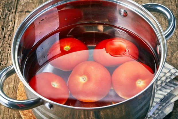 Tomatite koorimise tehnika
