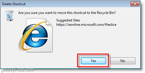 Internet Explorer 8 soovitatud saitide väljalülitamise juhised