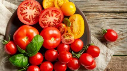 Kuidas kaotada kaalu tomatite söömisega? 3 kilo tomatite dieeti 