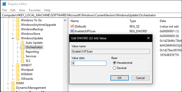 Kuidas kasutada ESD-faile Windows 10 siseringi eelvaadetes