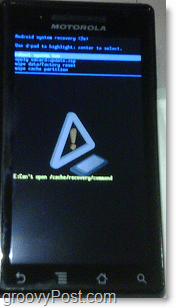 android bootloader droidil