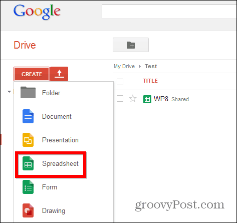 Gmaili arvesti installimine