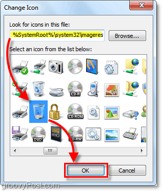 leiate faili imageres.dll Windows 7-st