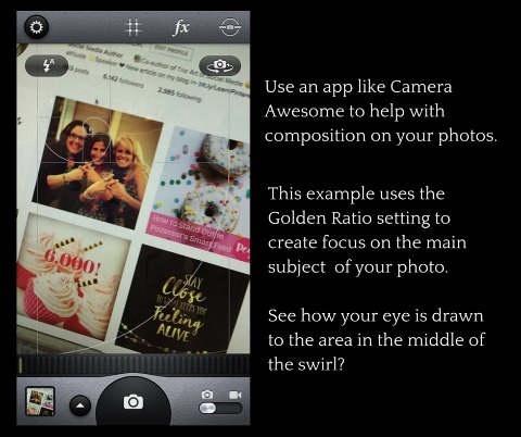 SmugMugi rakendus Camera Awesome on saadaval iOS-is ja Androidis.