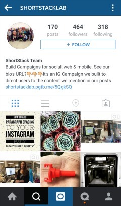 Instagramis saate suurepärase kohaloleku arendada, kasutades sihtlehega ühenduse loomiseks oma biolinki, koguge müügivihjeid, reklaamige oma poodsaiti, hankige oma ajaveebi tellijaid, koguge kingitusi, jne.