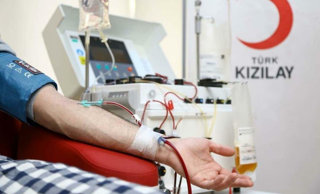 Kus ja kuidas verd loovutada? Millised on vere loovutamise tingimused