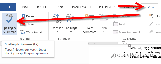 Word 2013: Kuidas konfigureerida grammatika ja stiili sätteid