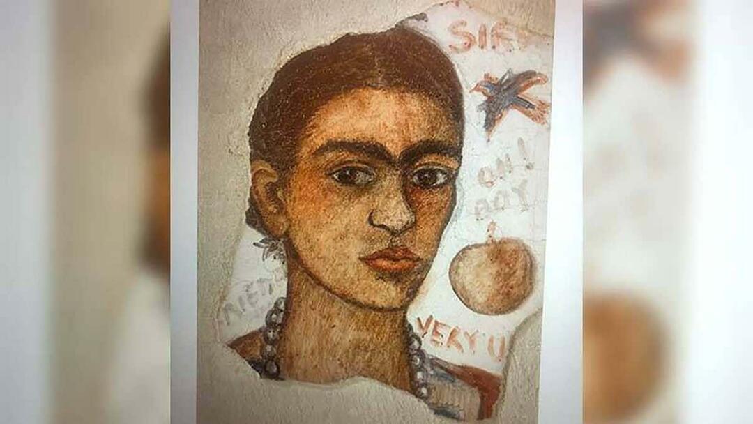 Frida Kahlo autoportree