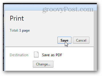 prindi pdf-vormingus kroomi