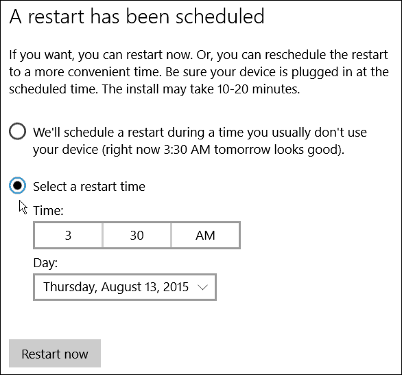 Windows Update'i taaskäivitamine