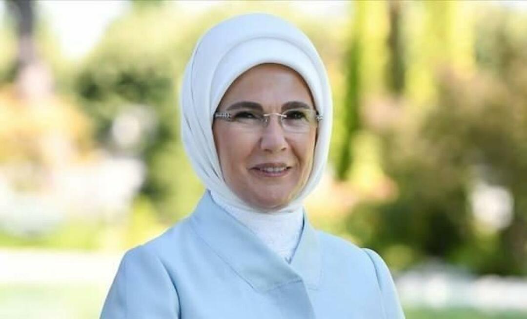 Vani järve jagamine Emine Erdoğanilt: 