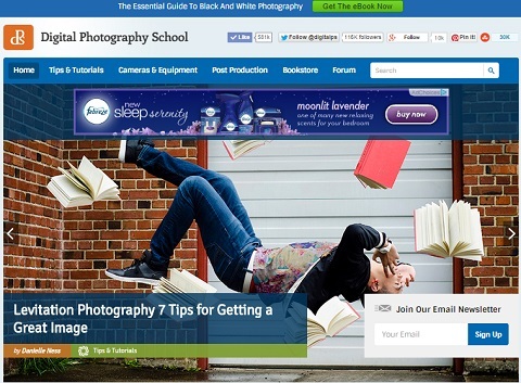 Digital-Photography-School.com on pärast selle käivitamist 2006. aastal palju muutunud.