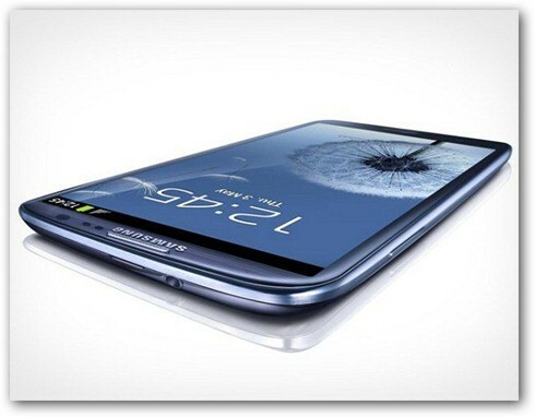 9 miljonit Samsung Galaxy S III ettetellitud