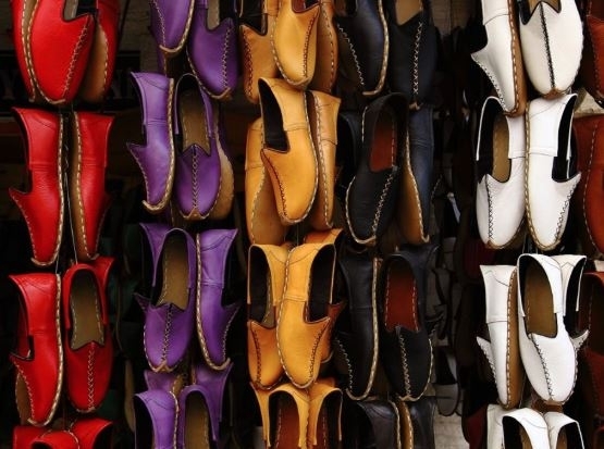 Gaziantepi kohalikud kingad