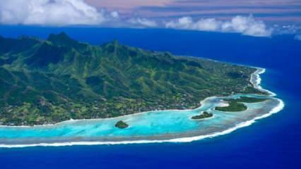Okeaania varjatud ilu: Cooki saared