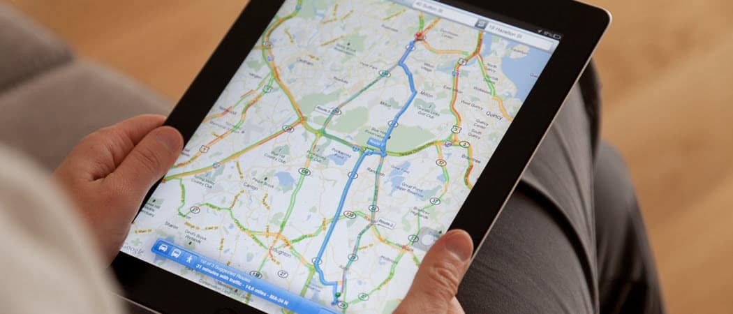 GPS-koordinaatide otsimine ja kasutamine Google Mapsis