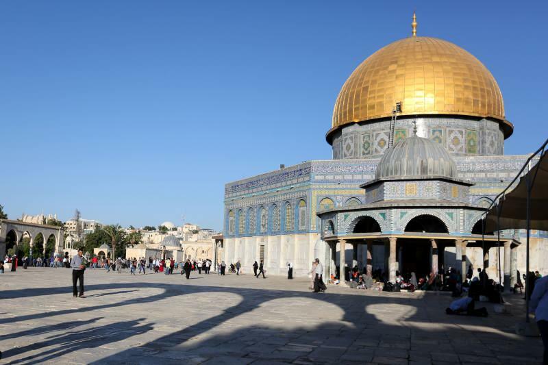 Masjid Aqsa on ramadanikuuks valmis