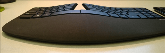 Sculpt, Microsofti uus üliergonoomiline klaviatuur