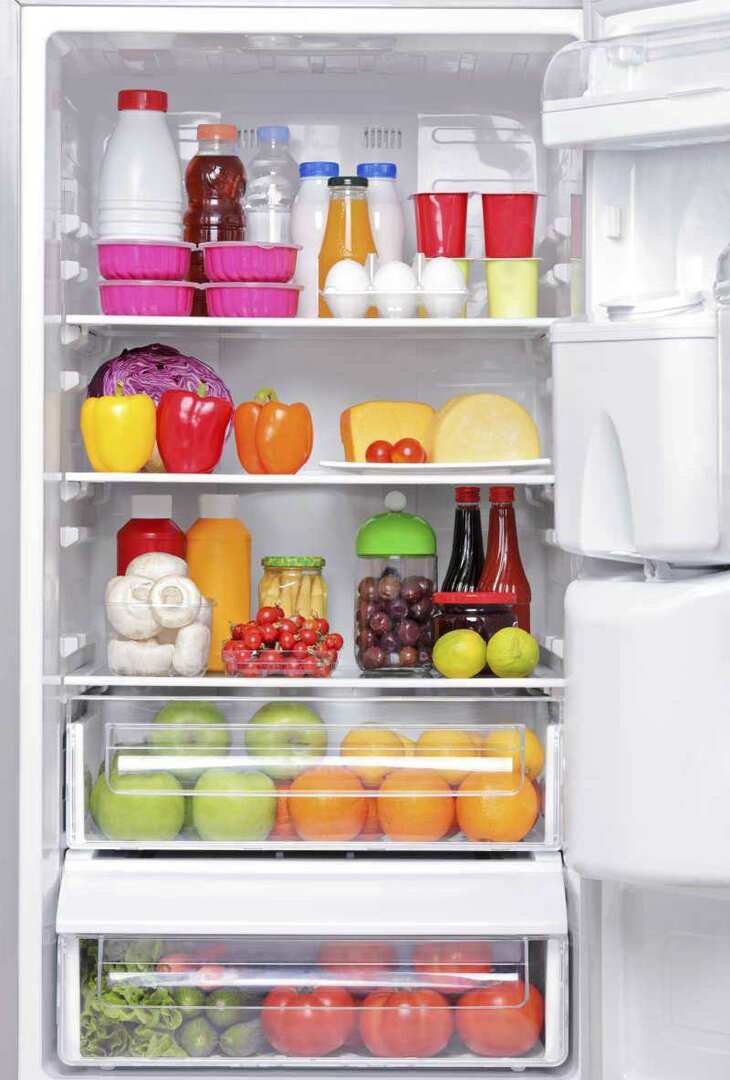 Milline toit millisele külmkapi riiulile pannakse