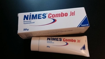 Mida teeb Nimes Combo geel? Kuidas kasutada Nimes Combo geeli? Nimes Combo geeli hind