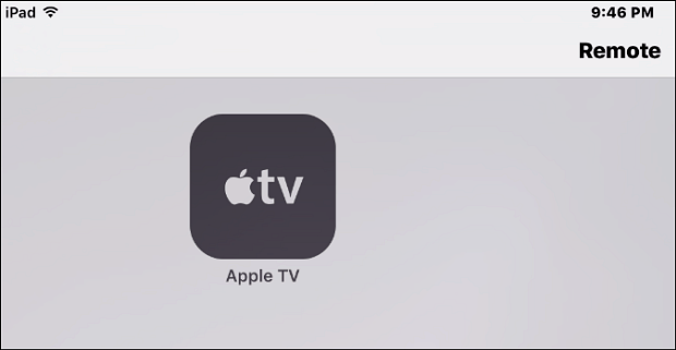 Apple TV Remote'i rakendus